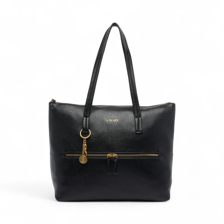 Borsa donna tote con charm