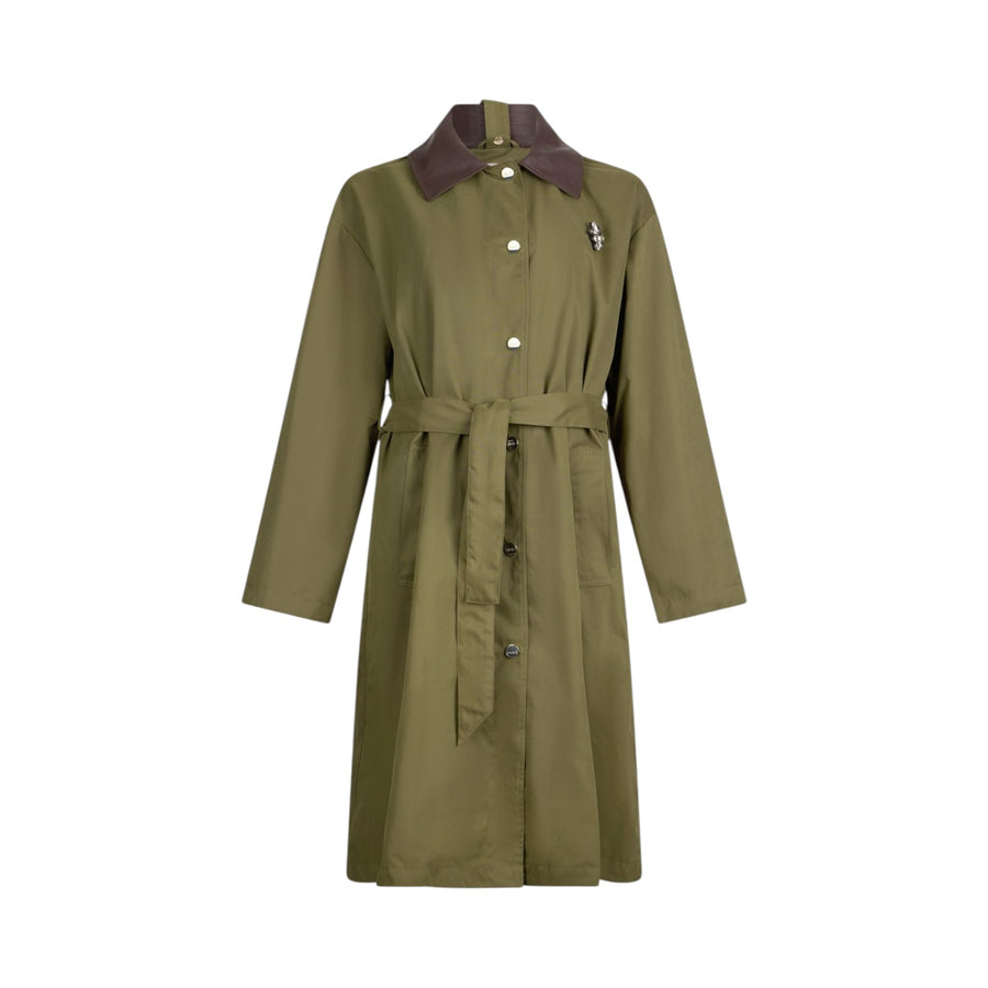 Parka donna con cappuccio