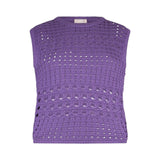 Top donna in crochet
