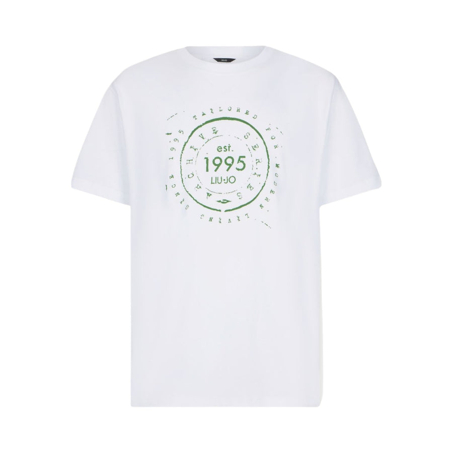 T-shirt uomo in cotone con stampa