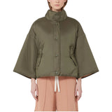 Giacca donna reversibile in tela antigoccia