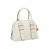 Borsa bowling a mano Mini Escape Bag in pelle