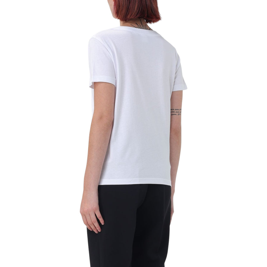 T-shirt donna mini logo PINKO