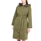 Parka donna con cappuccio