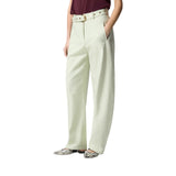 Pantaloni donna con cintura