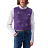 Top donna in crochet