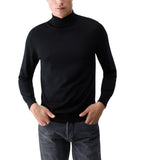 Lupetto uomo in lana merino