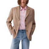 Blazer donna con foulard