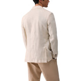Giacca uomo elegante 100% lino