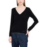 Maglia donna con scollo a V