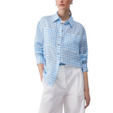 Camicia donna in vichy