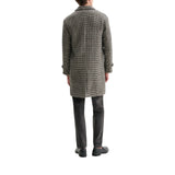 Cappotto uomo fantasia Pied De Poule