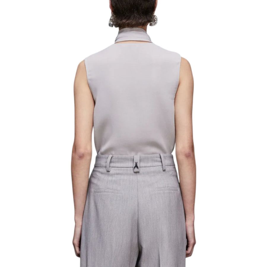 Blusa donna con fusciacca