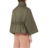 Giacca donna reversibile in tela antigoccia