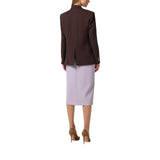 Giacca donna doppiopetto in gabardina