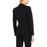 Blazer donna slim fit