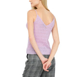 Top donna in lana e alpaca