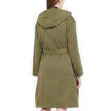 Parka donna con cappuccio