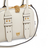 Borsa bowling a mano Mini Escape Bag in pelle