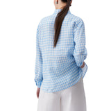 Camicia donna in vichy