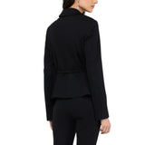 Giacca donna con cintura logata