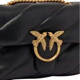 Borsa piccola a tracolla Love Bag Puff Maxi Quilt