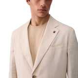 Giacca uomo elegante 100% lino