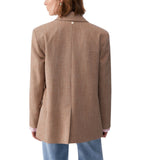 Blazer donna con foulard