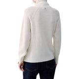 Maglia donna in lana con zip