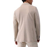 Giacca uomo elegante in jersey