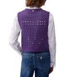 Top donna in crochet