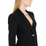 Blazer donna slim fit