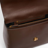 Borsa donna a spalla maxi Love Bag Slouchy in pelle