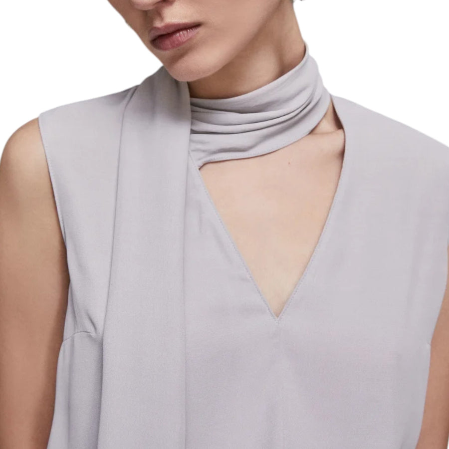 Blusa donna con fusciacca