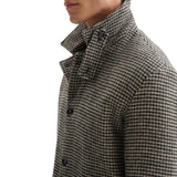 Cappotto uomo fantasia Pied De Poule