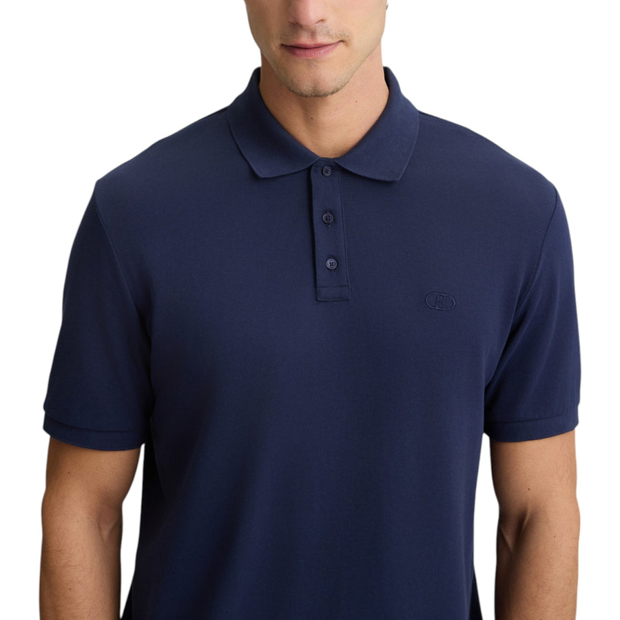Polo uomo in piquet