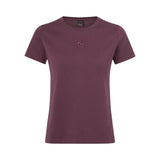 T-shirt donna con logo Love Birds