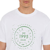 T-shirt uomo in cotone con stampa