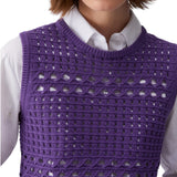 Top donna in crochet