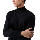 Lupetto uomo in lana merino