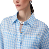 Camicia donna in vichy