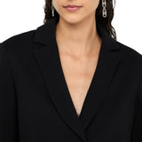 Giacca donna con cintura logata