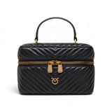 Beauty donna case a tracolla mini in pelle chevron