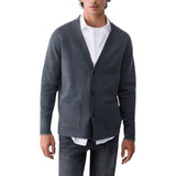 Cardigan uomo con tasche