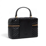 Beauty donna case a tracolla mini in pelle chevron