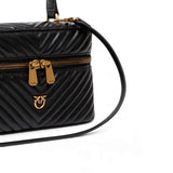Beauty donna case a tracolla mini in pelle chevron