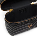 Beauty donna case a tracolla mini in pelle chevron