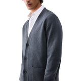 Cardigan uomo con tasche