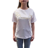 T-shirt donna con ricamo