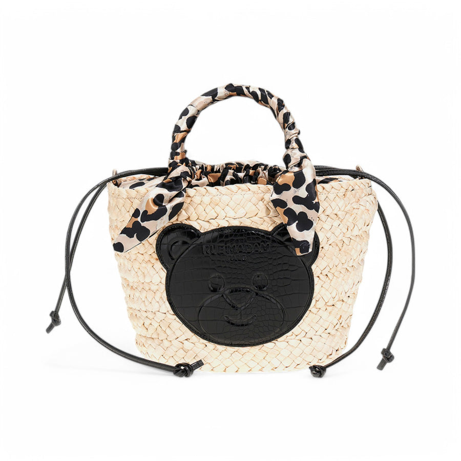 Amalfi teddy basket